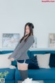 Bambi 밤비, [CreamSoda] Over knee socks Set.02