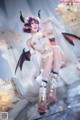 阿包也是兔娘 Cosplay 碧蓝幻想古蕾娅 龙娘